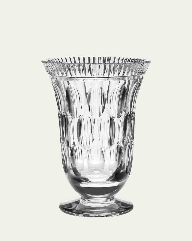 Kathleen Footed Vase, 8"